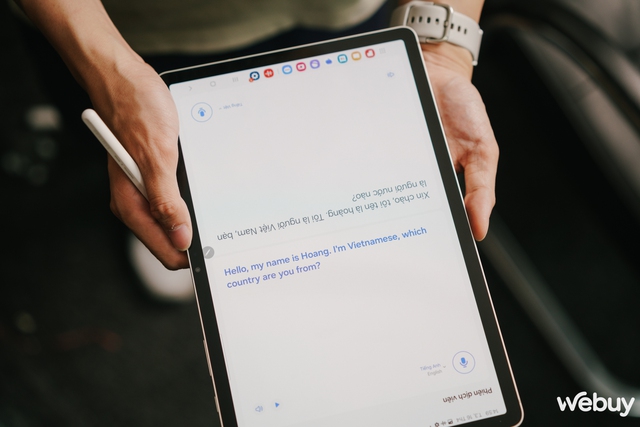 Trải nghiệm loạt tính năng Galaxy AI vừa được cập nhật trên máy tính bảng Galaxy Tab S9- Ảnh 8. Trải nghiệm loạt tính năng Galaxy AI vừa được cập nhật trên máy tính bảng Galaxy Tab S9- Ảnh 8.
