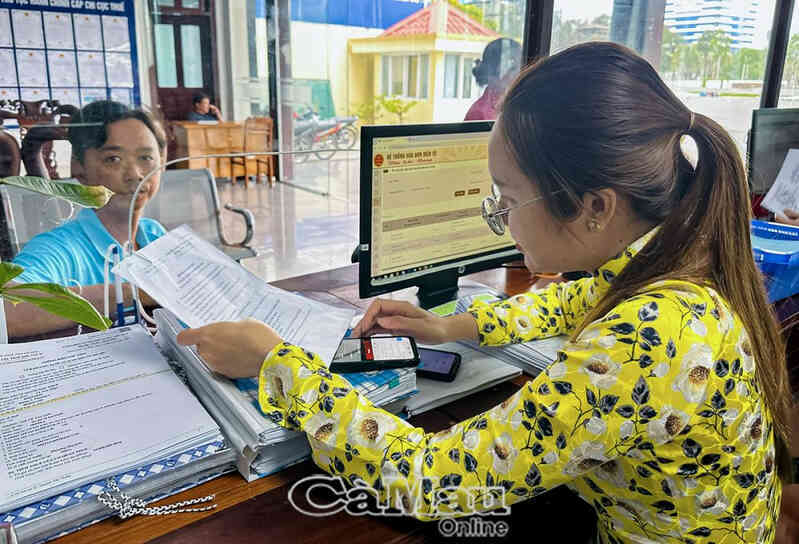 Cà Mau: Chuẩn hoá dữ liệu mã số thuế cá nhân