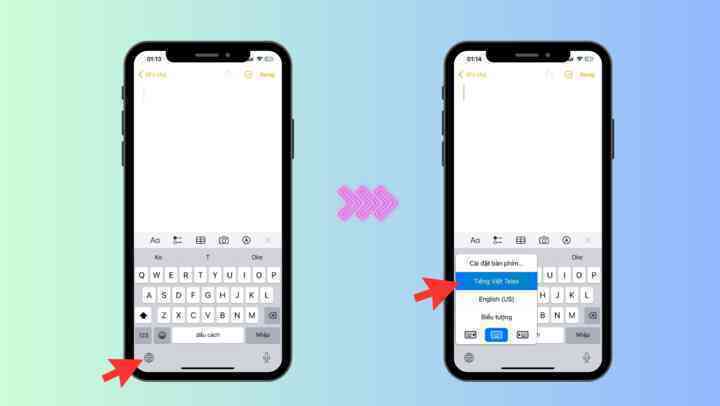 Làm gì khi bàn phím iPhone bị thiếu hoặc không hiển thị khi soạn thảo- Ảnh 4. Làm gì khi bàn phím iPhone bị thiếu hoặc không hiển thị khi soạn thảo- Ảnh 4.