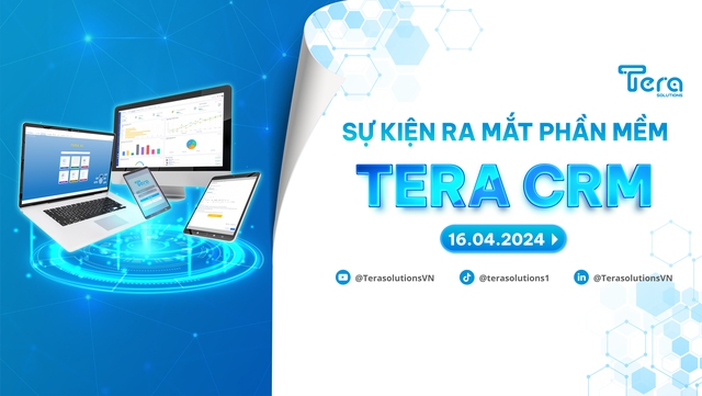 Tera Solutions chính thức ra mắt Tera CRM