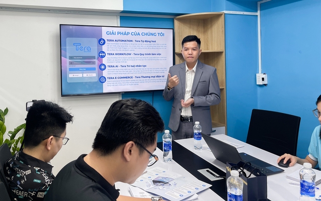 Tera Solutions chính thức ra mắt Tera CRM- Ảnh 2. Tera Solutions chính thức ra mắt Tera CRM- Ảnh 2.