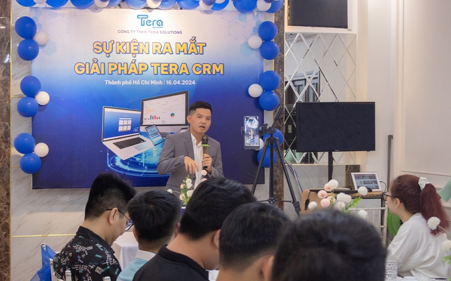 Tera Solutions chính thức ra mắt Tera CRM- Ảnh 4. Tera Solutions chính thức ra mắt Tera CRM- Ảnh 4.