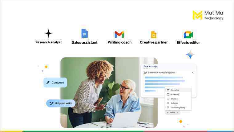 Google công bố Mat Ma Technology là đối tác cao cấp chiến lược về Google Workspace và Gemini- Ảnh 3. Google công bố Mat Ma Technology là đối tác cao cấp chiến lược về Google Workspace và Gemini- Ảnh 3.