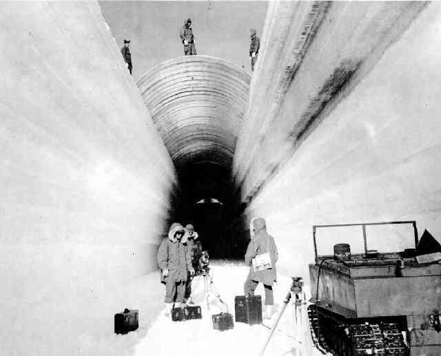 Dự án Iceworm: Tên lửa hạt nhân dưới băng!- Ảnh 4. Dự án Iceworm: Tên lửa hạt nhân dưới băng!- Ảnh 4.