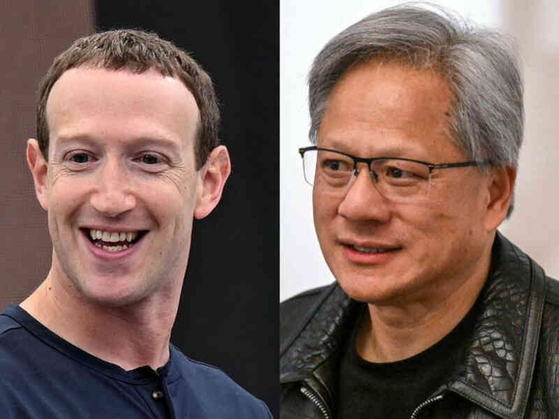 Mark Zuckerberg, Jensen Huang đang dùng AI nào, để làm gì?