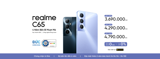 realme ra mắt điện thoại cấu hình giống Bphone, ngoại hình giống Galaxy S22, giá từ 3,69 triệu đồng- Ảnh 3.