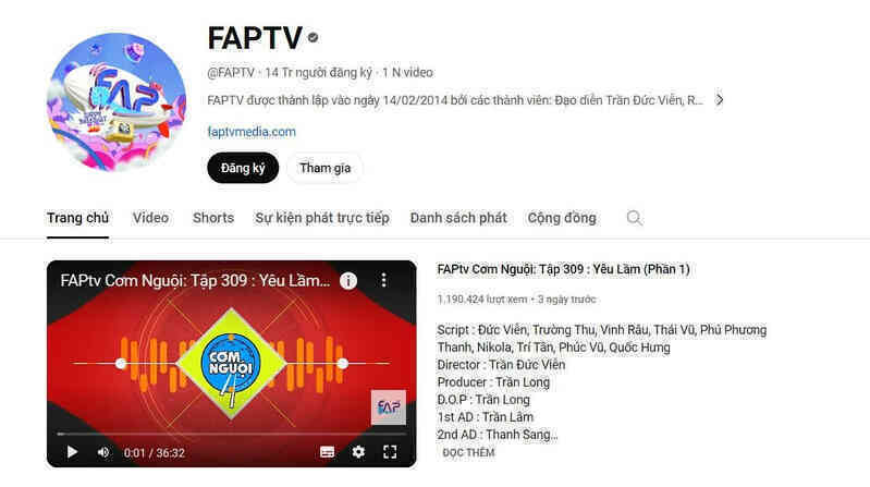 Trước Độ Mixi, loạt kênh YouTube khủng của FAPTV, Trấn Thành từng bị hack, số phận giờ ra sao?- Ảnh 5. Trước Độ Mixi, loạt kênh YouTube khủng của FAPTV, Trấn Thành từng bị hack, số phận giờ ra sao?- Ảnh 5.