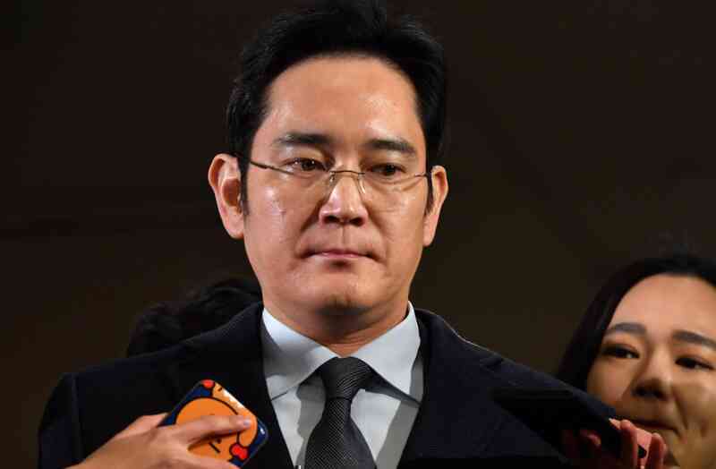 Thái tử Samsung lần đầu giàu nhất Hàn Quốc