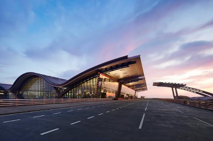 Sân bay quốc tế Hamad ở Qatar - sân bay tốt nhất thế giới năm 2024