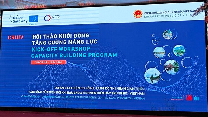 Tăng cường năng lực thích ứng của Việt Nam với biến đổi khí hậu