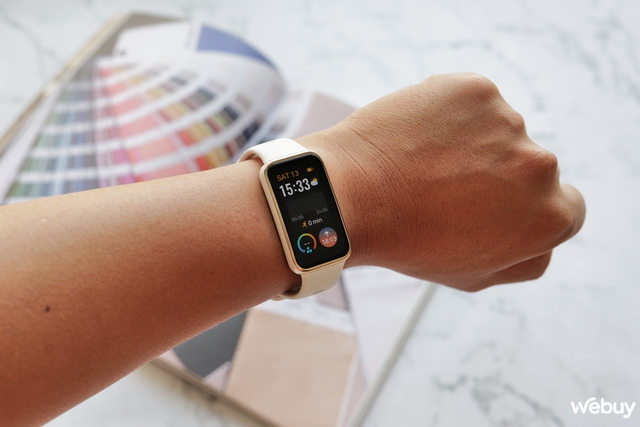 Đây là Huawei Band 9: Thiết kế gọn nhẹ, pin 14 ngày, giá chỉ 890.000 đồng- Ảnh 11. Đây là Huawei Band 9: Thiết kế gọn nhẹ, pin 14 ngày, giá chỉ 890.000 đồng- Ảnh 11.