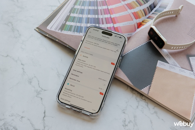 Đây là Huawei Band 9: Thiết kế gọn nhẹ, pin 14 ngày, giá chỉ 890.000 đồng- Ảnh 15.