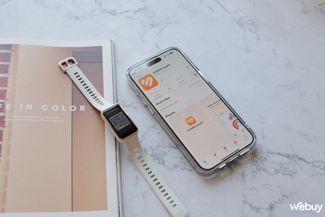 Đây là Huawei Band 9: Thiết kế gọn nhẹ, pin 14 ngày, giá chỉ 890.000 đồng- Ảnh 7. Đây là Huawei Band 9: Thiết kế gọn nhẹ, pin 14 ngày, giá chỉ 890.000 đồng- Ảnh 7.