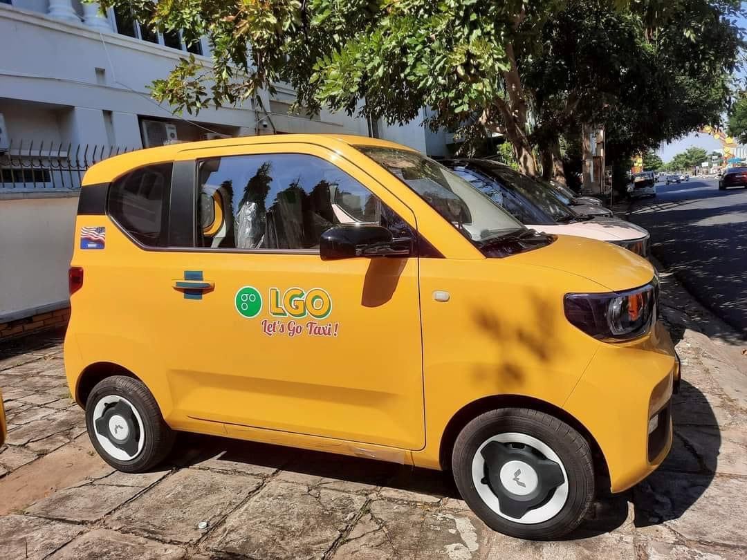 Ô tô điện rẻ nhất Việt Nam bất ngờ được sử dụng để chạy taxi- Ảnh 3. Ô tô điện rẻ nhất Việt Nam bất ngờ được sử dụng để chạy taxi- Ảnh 3.