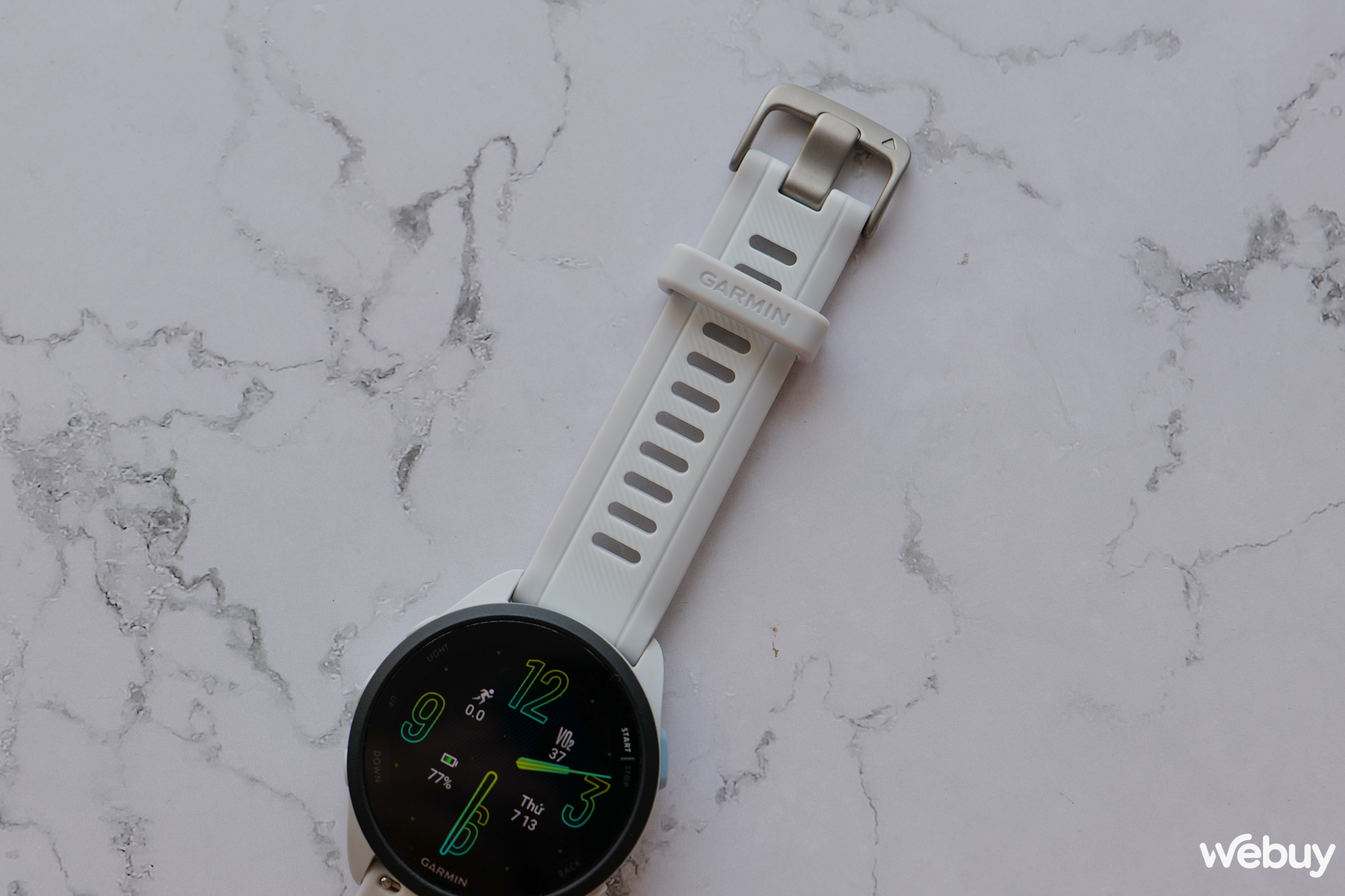 Trải nghiệm nhanh Garmin Forerunner 165: Thêm lựa chọn "ngon - rẻ" cho hội mê chạy bộ- Ảnh 7. Trải nghiệm nhanh Garmin Forerunner 165: Thêm lựa chọn "ngon - rẻ" cho hội mê chạy bộ- Ảnh 7.