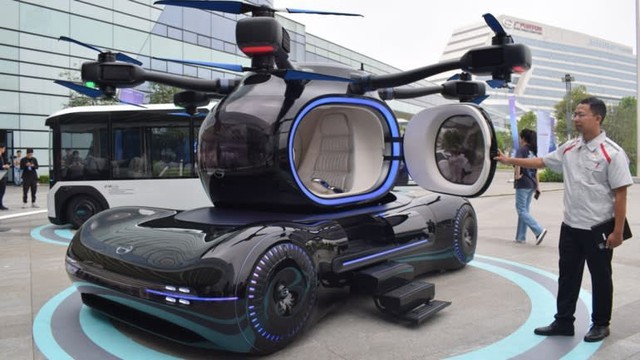 Xe điện bay: Cuộc cách mạng mới của Trung Quốc trên thị trường ô tô 2024, thách thức Tesla, đè bẹp mọi đối thủ quốc tế- Ảnh 2. Xe điện bay: Cuộc cách mạng mới của Trung Quốc trên thị trường ô tô 2024, thách thức Tesla, đè bẹp mọi đối thủ quốc tế- Ảnh 2.