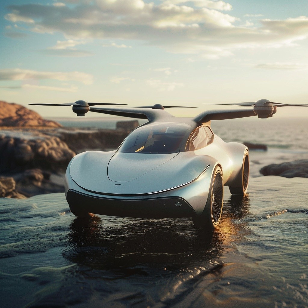 Xe điện bay: Cuộc cách mạng mới của Trung Quốc trên thị trường ô tô 2024, thách thức Tesla, đè bẹp mọi đối thủ quốc tế- Ảnh 3. Xe điện bay: Cuộc cách mạng mới của Trung Quốc trên thị trường ô tô 2024, thách thức Tesla, đè bẹp mọi đối thủ quốc tế- Ảnh 3.