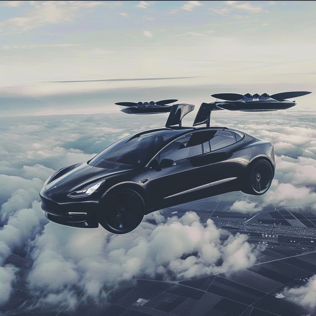 Xe điện bay: Cuộc cách mạng mới của Trung Quốc trên thị trường ô tô 2024, thách thức Tesla, đè bẹp mọi đối thủ quốc tế- Ảnh 8. Xe điện bay: Cuộc cách mạng mới của Trung Quốc trên thị trường ô tô 2024, thách thức Tesla, đè bẹp mọi đối thủ quốc tế- Ảnh 8.