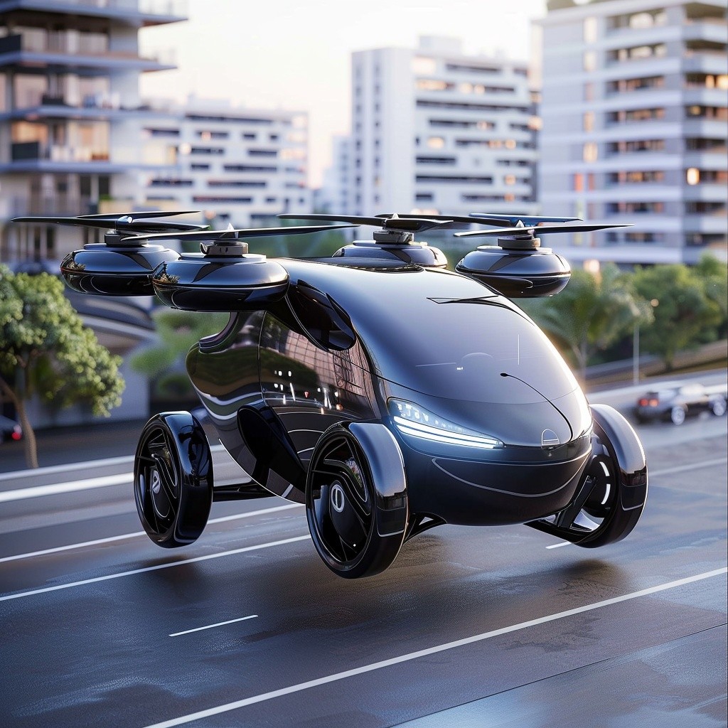 Xe điện bay: Cuộc cách mạng mới của Trung Quốc trên thị trường ô tô 2024, thách thức Tesla, đè bẹp mọi đối thủ quốc tế- Ảnh 9. Xe điện bay: Cuộc cách mạng mới của Trung Quốc trên thị trường ô tô 2024, thách thức Tesla, đè bẹp mọi đối thủ quốc tế- Ảnh 9.