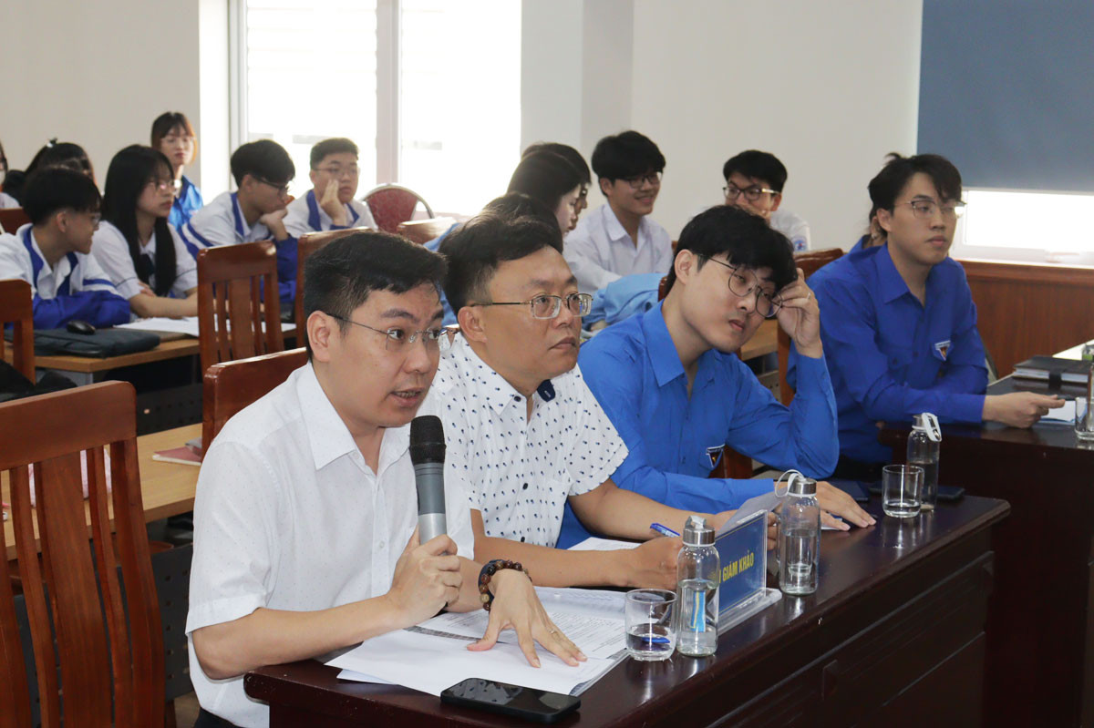 Chung kết hội thi ứng dụng chuyển đổi số trong công tác Đoàn, Hội ở trường học