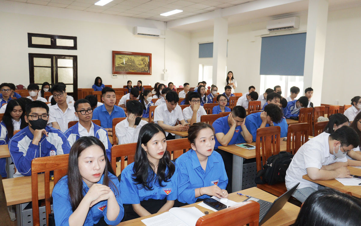 Chung kết hội thi ứng dụng chuyển đổi số trong công tác Đoàn, Hội ở trường học