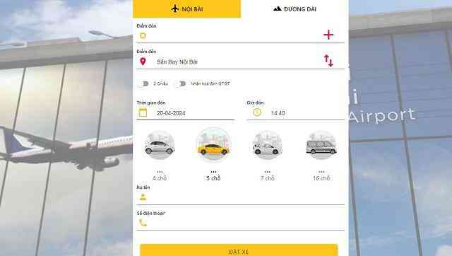 Đặt xe taxi tới Nội Bài một cách thông minh và hiệu quả với trang web taxinoibai.net.vn- Ảnh 2. Đặt xe taxi tới Nội Bài một cách thông minh và hiệu quả với trang web taxinoibai.net.vn- Ảnh 2.