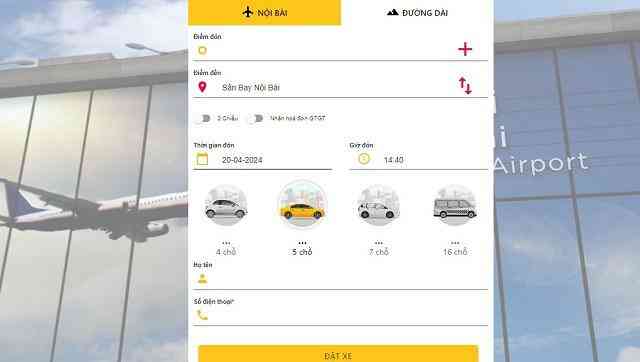 Đặt xe taxi tới Nội Bài một cách thông minh và hiệu quả với trang web taxinoibai.net.vn- Ảnh 2.