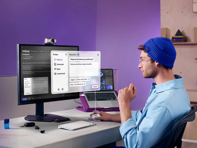 Logitech cho rằng giờ chuột máy tính cũng cần phải tích hợp AI- Ảnh 2. Logitech cho rằng giờ chuột máy tính cũng cần phải tích hợp AI- Ảnh 2.