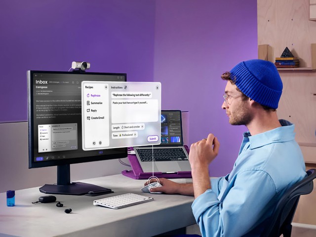 Logitech cho rằng giờ chuột máy tính cũng cần phải tích hợp AI- Ảnh 2.
