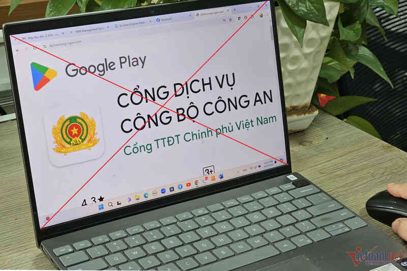 Tạo hàng trăm nghìn địa chỉ website giả mạo cơ quan, tổ chức để lừa đảo