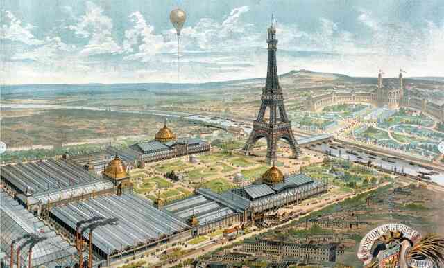 Trong Thế chiến thứ nhất, người Pháp đã xây dựng một 'Paris giả'!- Ảnh 2. Trong Thế chiến thứ nhất, người Pháp đã xây dựng một 'Paris giả'!- Ảnh 2.