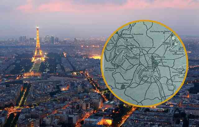 Trong Thế chiến thứ nhất, người Pháp đã xây dựng một 'Paris giả'!- Ảnh 4. Trong Thế chiến thứ nhất, người Pháp đã xây dựng một 'Paris giả'!- Ảnh 4.