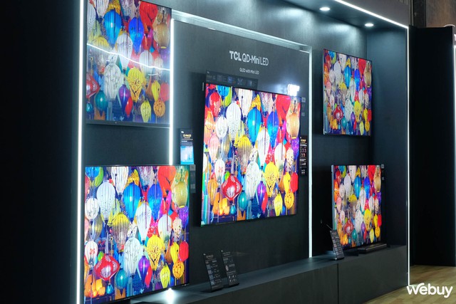 Với công nghệ này, TCL đang nhăm nhe vị thế của Samsung, LG, Sony trên thị trường TV cao cấp- Ảnh 2. Với công nghệ này, TCL đang nhăm nhe vị thế của Samsung, LG, Sony trên thị trường TV cao cấp- Ảnh 2.
