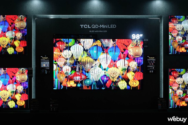 Với công nghệ này, TCL đang nhăm nhe vị thế của Samsung, LG, Sony trên thị trường TV cao cấp- Ảnh 3. Với công nghệ này, TCL đang nhăm nhe vị thế của Samsung, LG, Sony trên thị trường TV cao cấp- Ảnh 3.