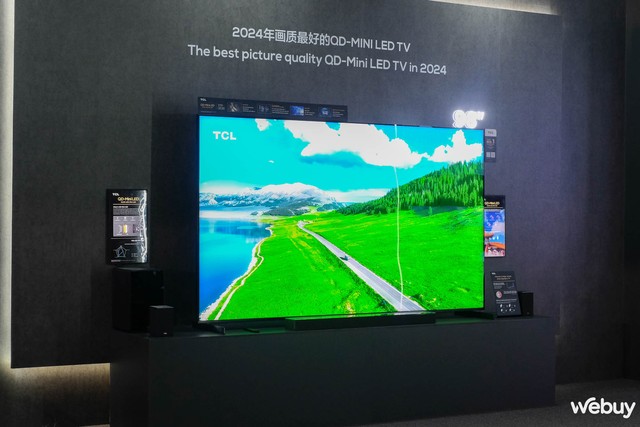 Với công nghệ này, TCL đang nhăm nhe vị thế của Samsung, LG, Sony trên thị trường TV cao cấp- Ảnh 4. Với công nghệ này, TCL đang nhăm nhe vị thế của Samsung, LG, Sony trên thị trường TV cao cấp- Ảnh 4.