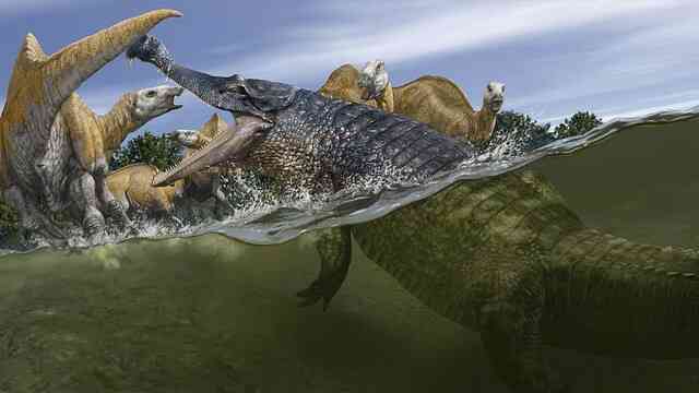 100 triệu năm trước, sa mạc Sahara là nơi sinh sống của cá sấu có thể chạy như một vận động viên chạy nước rút ở cấp độ Olympic!- Ảnh 2.