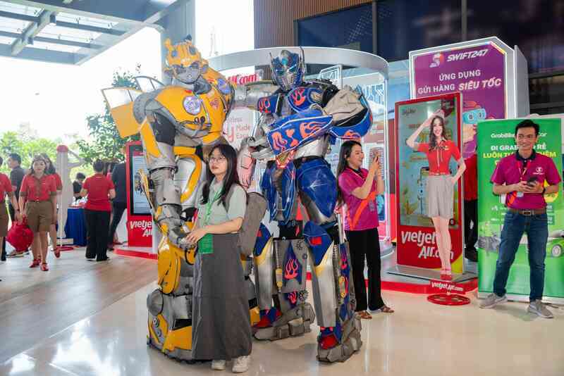 Sự kiện Future Expo có gì: Loạt công nghệ tiên tiến trong nhiều ngành hàng, hứa hẹn đổi mới sáng tạo của tương lai người Việt- Ảnh 9.
