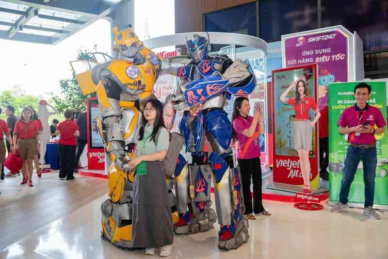 Sự kiện Future Expo có gì: Loạt công nghệ tiên tiến trong nhiều ngành hàng, hứa hẹn đổi mới sáng tạo của tương lai người Việt- Ảnh 9. Sự kiện Future Expo có gì: Loạt công nghệ tiên tiến trong nhiều ngành hàng, hứa hẹn đổi mới sáng tạo của tương lai người Việt- Ảnh 9.
