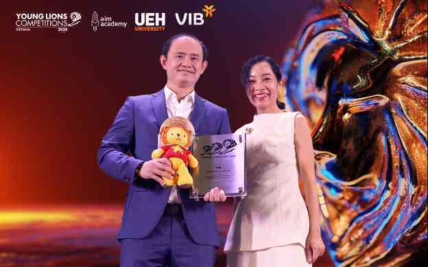 VIB cùng các tài năng sáng tạo trẻ chinh phục thử thách digital tại Vietnam Young Lion 2024