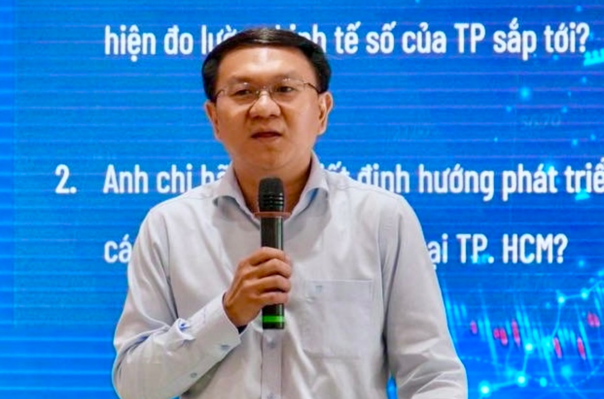 TP.HCM tập trung phát triển kinh tế số 7 ngành, lĩnh vực