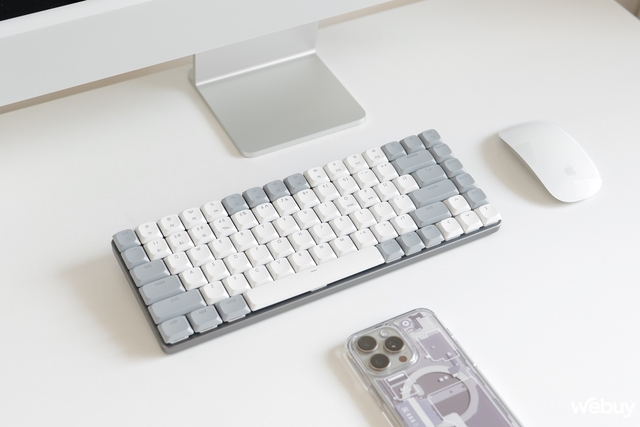 Trên tay bàn phím cơ Satechi SM1 Slim: Thiết kế mỏng nhưng tích hợp đèn nền, switch tự sản xuất- Ảnh 17. Trên tay bàn phím cơ Satechi SM1 Slim: Thiết kế mỏng nhưng tích hợp đèn nền, switch tự sản xuất- Ảnh 17.