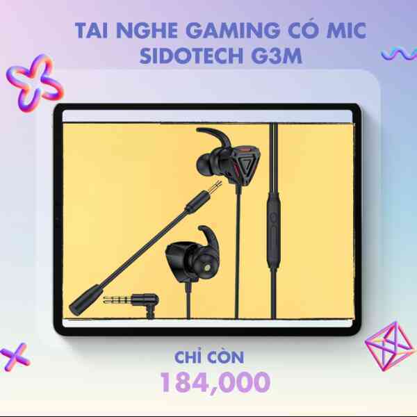 Shopee lập "Hội Game Thủ" siêu hoành tráng, tung loạt phụ kiện game giảm sốc đến 50%- Ảnh 4. Shopee lập "Hội Game Thủ" siêu hoành tráng, tung loạt phụ kiện game giảm sốc đến 50%- Ảnh 4.