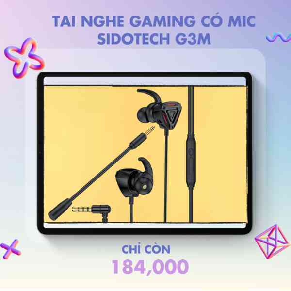 Shopee lập "Hội Game Thủ" siêu hoành tráng, tung loạt phụ kiện game giảm sốc đến 50%- Ảnh 4.