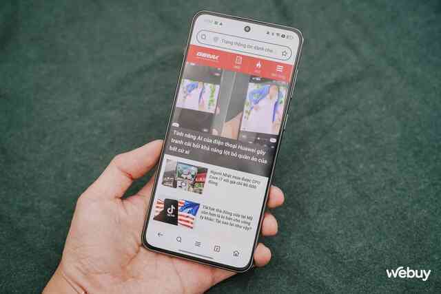 Trên tay smartphone mạnh nhất phân khúc tầm trung: Giá chỉ hơn 7 triệu có chip Snapdragon 7+ Gen 3, pin 5500mAh, sạc 100W- Ảnh 12. Trên tay smartphone mạnh nhất phân khúc tầm trung: Giá chỉ hơn 7 triệu có chip Snapdragon 7+ Gen 3, pin 5500mAh, sạc 100W- Ảnh 12.