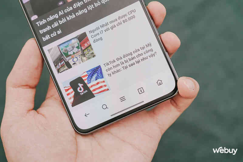 Trên tay smartphone mạnh nhất phân khúc tầm trung: Giá chỉ hơn 7 triệu có chip Snapdragon 7+ Gen 3, pin 5500mAh, sạc 100W- Ảnh 14. Trên tay smartphone mạnh nhất phân khúc tầm trung: Giá chỉ hơn 7 triệu có chip Snapdragon 7+ Gen 3, pin 5500mAh, sạc 100W- Ảnh 14.