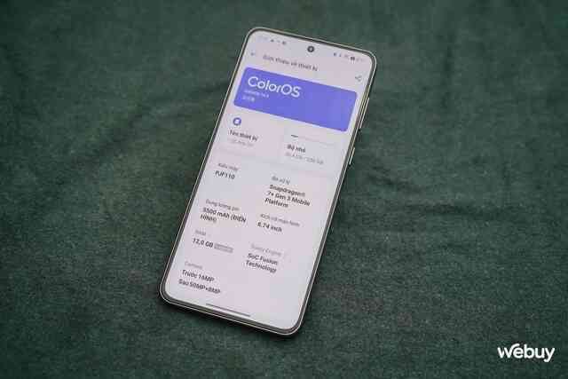 Trên tay smartphone mạnh nhất phân khúc tầm trung: Giá chỉ hơn 7 triệu có chip Snapdragon 7+ Gen 3, pin 5500mAh, sạc 100W- Ảnh 16. Trên tay smartphone mạnh nhất phân khúc tầm trung: Giá chỉ hơn 7 triệu có chip Snapdragon 7+ Gen 3, pin 5500mAh, sạc 100W- Ảnh 16.