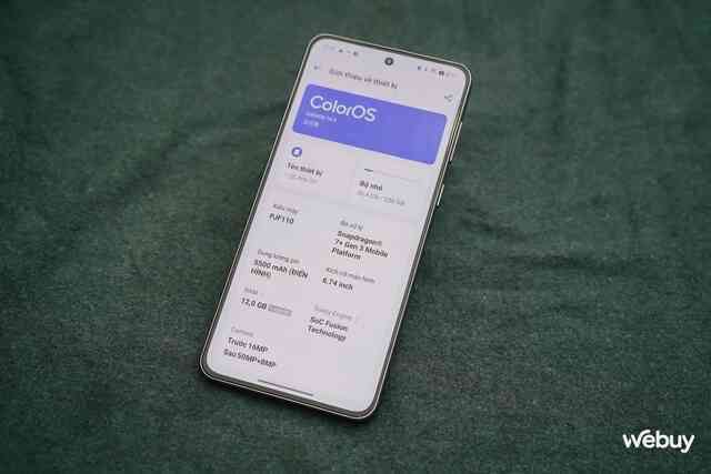 Trên tay smartphone mạnh nhất phân khúc tầm trung: Giá chỉ hơn 7 triệu có chip Snapdragon 7+ Gen 3, pin 5500mAh, sạc 100W- Ảnh 16.