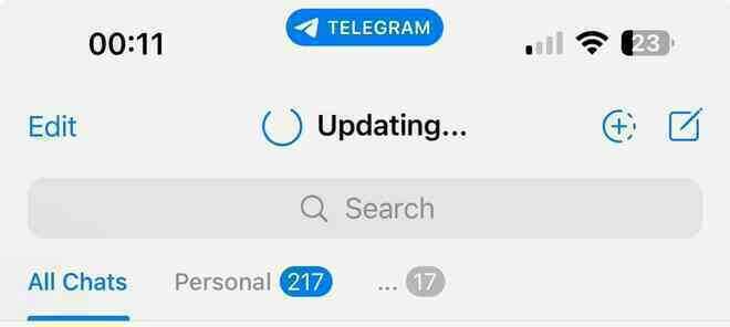 Bi hài chuyện Telegram bị sập, người "đổ oan" cho Internet, kẻ vui mừng vì thoát khỏi các group công việc!- Ảnh 1. Bi hài chuyện Telegram bị sập, người "đổ oan" cho Internet, kẻ vui mừng vì thoát khỏi các group công việc!- Ảnh 1.