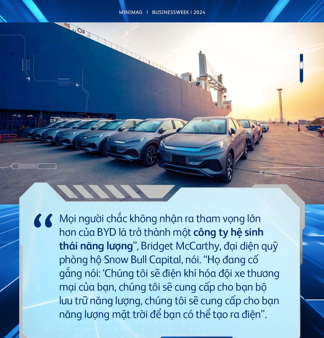 BYD - đối thủ khiến 'superman' Elon Musk phải cúi đầu : Tự coi mình là ‘cường quốc’ sản xuất công nghệ xanh, tham vọng không chỉ dừng lại ở ô tô hay biên giới Trung Quốc