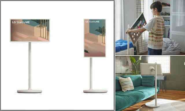 Baseus ra mắt màn hình di động 24 inch "nhái" LG StandbyME: Độ phân giải FHD, loa và webcam tích hợp, pin 14 giờ, giá từ 13,9 triệu đồng- Ảnh 9. Baseus ra mắt màn hình di động 24 inch "nhái" LG StandbyME: Độ phân giải FHD, loa và webcam tích hợp, pin 14 giờ, giá từ 13,9 triệu đồng- Ảnh 9.